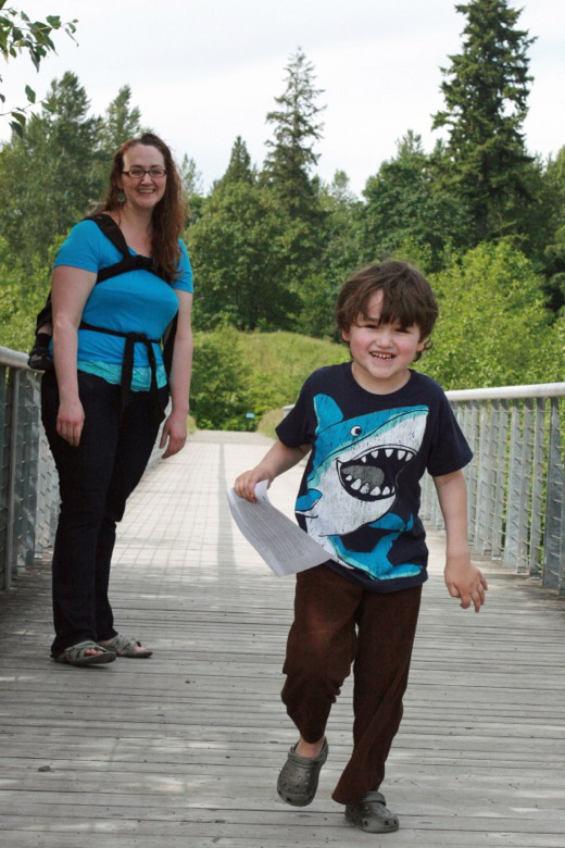 How we made our own Family Day == Hobo Mama